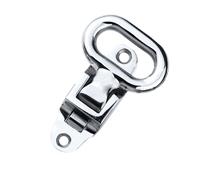 Marchepied de mât - Marche pliante de 12,8 x 8 cm, plate-forme antidérapante en acier inoxydable 316, conception d'échelle d'embarquement marine avec finition anticorrosion | Marchepied de bateau port