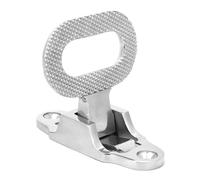 Marchepied de mât pliant, 108x81mm/4.3x3.2in, matériel de saisie rabattable en acier inoxydable 316 pour bateau marin, bateau, yacht, voiture, camping-car, camion, remorque