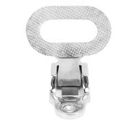Marchepied de Mât Pliant en Acier Inoxydable 316, Robuste et Antidérapant, Marche de sécurité pour Bateaux, Yachts, Camions, Camping-Cars, 4,21x3,19 Pouces