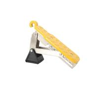 Marchepied de Porte de Voiture Pliable pour galerie de Toit, se Fixe sur Le loquet de Porte, supporte Les Deux Pieds, Compatible avec Les camions, Charge maximale 227 kg (Orange)