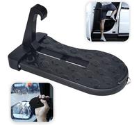 Marchepied De Porte pour BMW F10 E36 E39 E30 X3 E83 E90 E60 X5 E53 F30 E34 X5 E70, Barres De Toit A-Black (Normal A-Black)