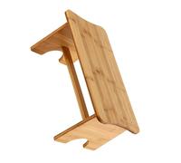 Marchepied de Toilette pour Pieds, Tabouret Rectangulaire en Bois | Surface Lisse, Bords Arrondis, Aide à Posture, Usage Salle de Bain pour Personnes Âgées et Bureau