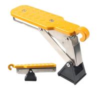 Marchepied de verrouillage de porte de voiture - Marche pliable en aluminium, plate-forme d'accès au véhicule | Outil d'escalade sur le toit pour aventure tout-terrain, camion de Camping SUV,