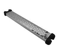 Marchepied d'échelle de Remplacement de Piscine, Accessoire pédale antidérapante en Acier Inoxydable pour piscines Hors Sol, Argent, marches Remplacement Piscine