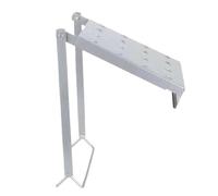 Marchepied D'échelle - Plateformes Pliantes Réglables Antidérapantes, Accessoire Robuste | Étape D'échelle À La Maison pour La Rénovation De Garage De Plafond De Meubles De Patio D'arrière-c