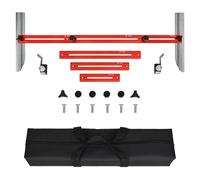 Marchepied d'escalier robuste, instrument de mesure d'escalier - Marche d'escalier réglable pour la mesure,Instrument de mesure de gabarit d'escalier robuste pour panneaux de disposition, plaques de