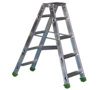 Marchepied double accès 150 kg - Nombre de marches au choix