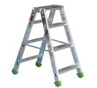 Marchepied double accès 150 kg - Nombre de marches au choix