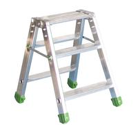 Marchepied double accès 150 kg - Nombre de marches au choix