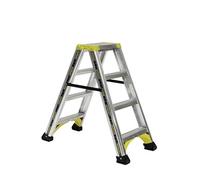 - Marchepied double accès 2x4 marches hauteur d'accès maxi 2,45 m - ALPHA