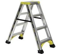 Marchepied double accès ALPHA 2x4 marches G