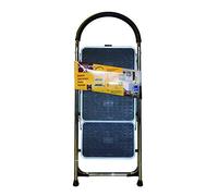 Marchepied Double Fonction 3 Marche, 2.70m Hauteur, Chrome
