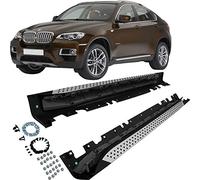 Marchepied en aluminium pour X6 E71 E72 à partir de 08-14 avec matériel de montage.