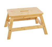 Marchepied en bambou 1 marche