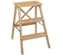 Marchepied en bambou 3 marches 5five Beige G