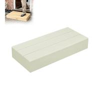 Marchepied en bois, design antidérapant, capacité de 200 kg, tabouret de sécurité pour lits hauts, salle de bain, cuisine, jardin, construction légère et robuste