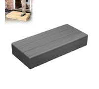 Marchepied en bois, design antidérapant, capacité de 200 kg, tabouret de sécurité pour lits hauts, salle de bain, cuisine, jardin, construction légère et robuste