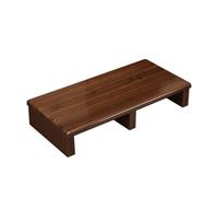 Marchepied en bois pour adultes - Repose-pieds antidérapant et plateforme de cuisine en bois massif Pas de montage nécessaire Banc bas polyvalent pour une utilisation en intérieur/extérieur Hauteur 40