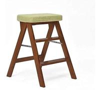 Marchepied en Bois, Tabouret Haut De Cuisine - Chaise Pliante Chaise Simple Multifonctionnelle Banc pour Adulte Tabouret De Maison Marchepied en Bois Massif Marchepied Marchepied
