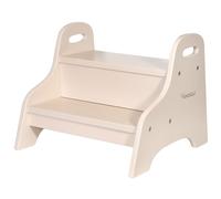 Marchepied enfant en bois sable