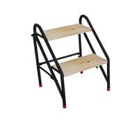 marchepied Escalier de Piscine Pliable, Tabouret à Double Usage, Plateforme Haute for bibliothèque, Grenier, Bureau, Maison Pliable(Two Step)