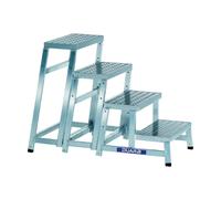 Marchepied industriel DUARIB modulaire MODULO STEP 4 marches - 453804