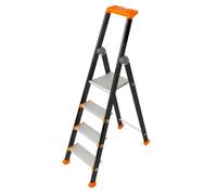 Tubesca-Comabi Marchepied KOLOS 4 marches Hauteur 2,89 m Réf. 02375814