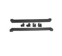 Marchepied latéral compatible avec Jeep Wrangler JK JL compatible Gladiator JT 2 portes 4 voiture pédale électrique automatique latérale marchepied assemblages de marchepieds latéraux antidérapants