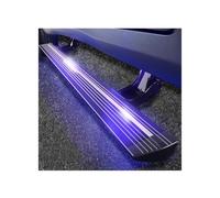 Marchepied latéral électrique pour voiture, barre Nerf, Compatible avec GMC SIERRA 2017 - 2023(BLUE LIGHT)