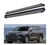 Marchepied latéral en aluminium, 2 pièces, Compatible avec Toyota Grand Highlander 2023, barre Nerf, marchepieds latéraux, protection des pédales latérales