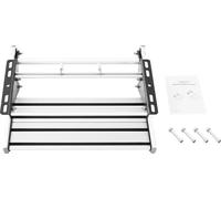 Marchepied manuel pour camping-car, capacité de charge de 150 kg, alliage d'aluminium durable, marchepied manuel RV