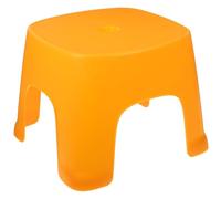 Marchepied Marche en Pvc Jaune pour Toilettes | Repose-pieds Maison, Stable et Ferme, Facile à Nettoyer, Position Naturelle Accroupie, Chambre