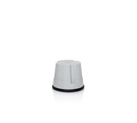 Marchepied / Marchepied à rouleaux petit TIO-S plastique gris
