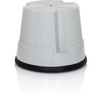 Marchepied / Marchepied à rouleaux petit TIO-S plastique gris hjh OFFICE Gris G