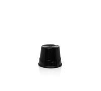 Marchepied / Marchepied à rouleaux petit TIO-S plastique noir
