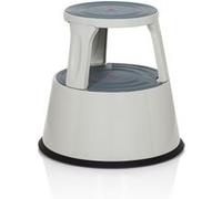 Marchepied / Marchepied à rouleaux TIO-M II métal gris clair hjh OFFICE Gris Clair G