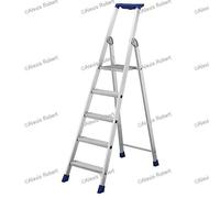 Marchepied Maxibat alu TUBESCA (0,89 - 2,79 - 4 - 5,1)