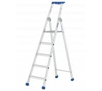 Marchepied - TUBESCA-COMABI - MaxiBat - Aluminium - 5 Marches - Sécurité Optimale