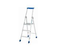 Marchepied Maxibat TUBESCA - 3 marches - 1m44-2375103 | Hauteur d'accès maxi 2,66 m, Hauteur plancher 0,66 m, Aluminium injecté moulé, Articulations nervurées
