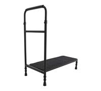 Marchepied médical avec poignée, aide à l'entrée pour personnes âgées, marche de baignoire et repose-pieds antidérapant, charge jusqu'à 150 kg, pour lit, baignoire, chambre à coucher, cuisine, SUV et