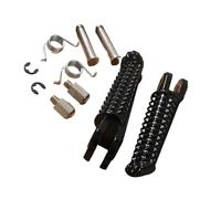 Marchepied Moto 1 Paire De Repose-Pieds AV&Ant en Aluminium pour Moto pour YZF R1 1998-2014 pour YZF R6 1999-2012 pour YZF R6S 2003-2008 07