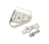 Marchepied Moto Extension De Levier De Frein pour Moto pour TENERE 700 pour Tenere700 XTZ 700 T700 Plaque D'extension De Pédale Extension