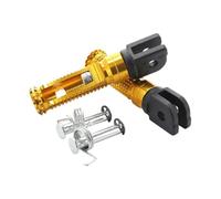 Marchepied Moto pour MT-09 MT07 pour Tracer XSR 700 900 FZ1 FZ6 FZ8 YZF R3 MT03 MT25 Pédale AV&Ant Passager Repose-Pieds Arrière Repose-Pieds