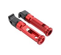 Marchepied Moto pour MT-09 MT07 pour Tracer XSR 700 900 FZ1 FZ6 FZ8 YZF R3 MT03 MT25 Pédale AV&Ant Passager Repose-Pieds Arrière Repose-Pieds