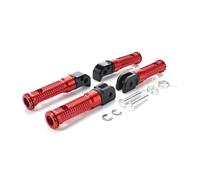 Marchepied Moto pour MT-09 MT07 pour Tracer XSR 700 900 FZ1 FZ6 FZ8 YZF R3 MT03 MT25 Pédale AV&Ant Passager Repose-Pieds Arrière Repose-Pieds