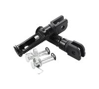 Marchepied Moto pour MT-09 MT07 pour Tracer XSR 700 900 FZ1 FZ6 FZ8 YZF R3 MT03 MT25 Pédale AV&Ant Passager Repose-Pieds Arrière Repose-Pieds