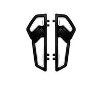 Marchepied Moto Repose-Pieds AV&Ant pour Moto Repose-Pieds pour Conducteur Pédale pour Touring pour Electra Street pour Trike Glide pour Softail pour Road King