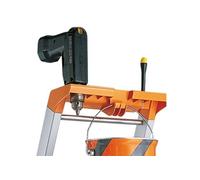 Marchepied MP PRO 10 marches avec rampe - TUBESCA-COMABI - 2370010 Noir G