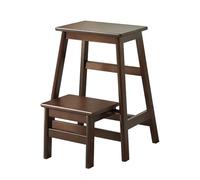 Marchepied pliable à 2 niveaux - Peu encombrant, multifonction pour la maison, la cuisine, la bibliothèque, rangement facile et accès sûr