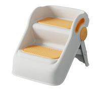 Marchepied pliable à 2 niveaux pour enfants - Antidérapant - Design pliable - Double niveau - Pour tout-petits et enfants